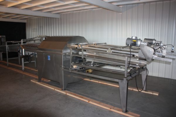120 frame stainless extractor.