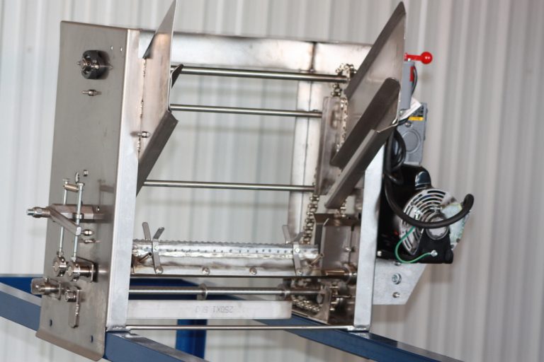 Silver Queen Uncapper Cowen Manufacturing Inc